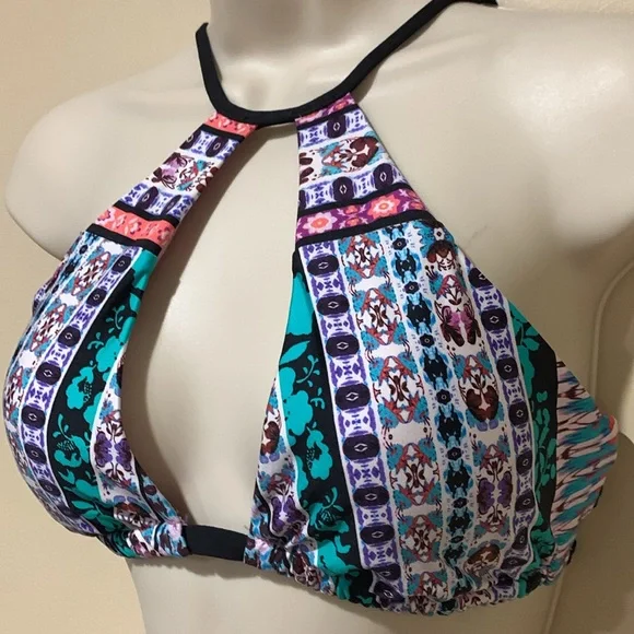 Nannette Lepore swim top - Picture 2 of 8